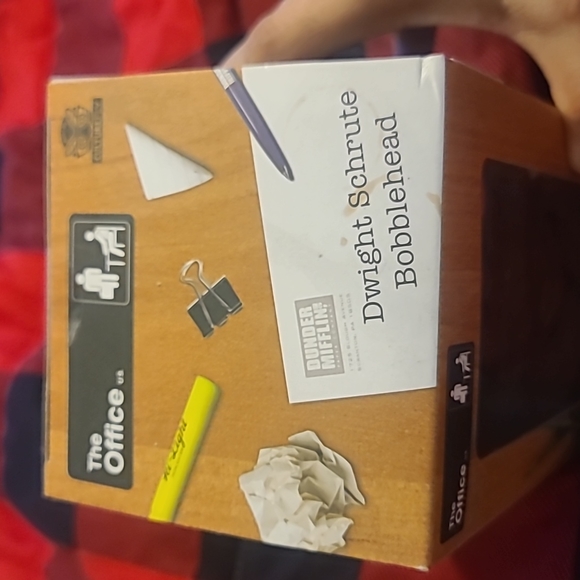 The office Dwight bobblehead - Picture 2 of 3